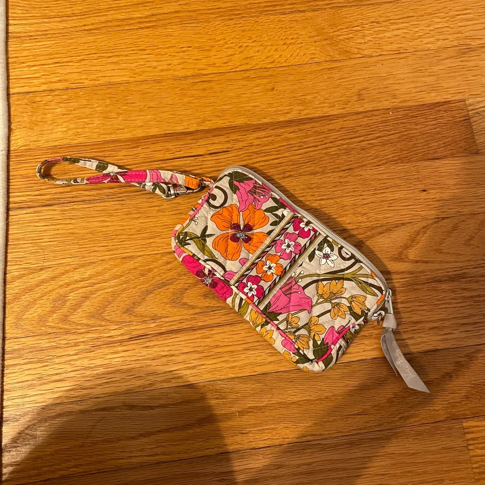 Vera Bradley wristlet